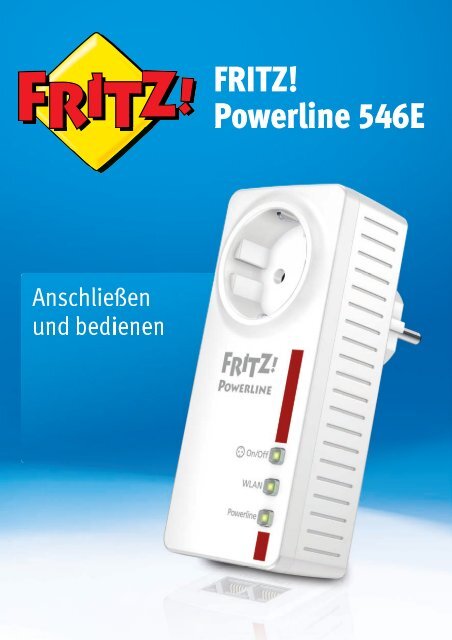 FRITZ! Powerline 546E - AVM