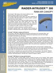 RAIDER-INTRUDER™ 300 - Airborne Systems