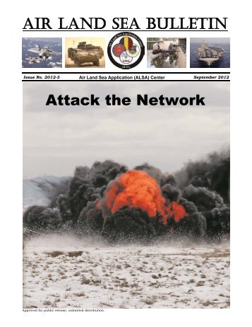 AIR LAND SEA BULLETIN Attack the Network - ALSA