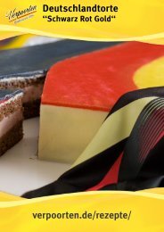 Deutschland-Torte ''Schwarz Rot Gold' - evenito