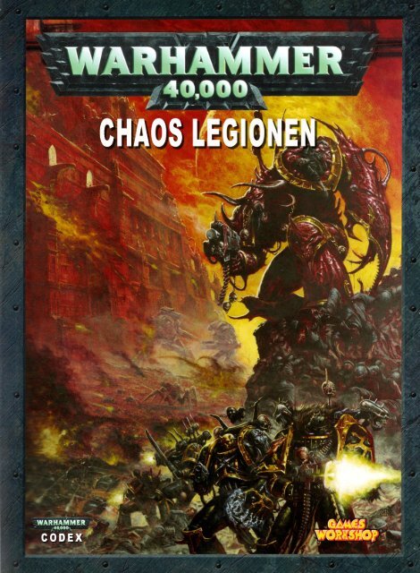 chaos legionen - CODEX Dark Angels "Rebuild"