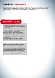 NETCONNECT DELuxE - NetCologne