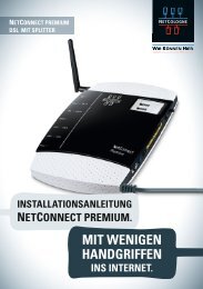 netconnect premium - NetCologne