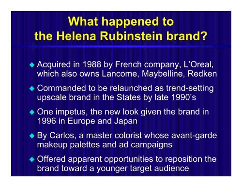 Helena Rubinstein - e-pica