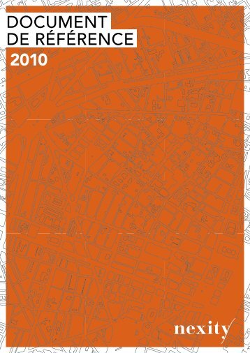 Document de référence 2010 (.pdf - Nexity