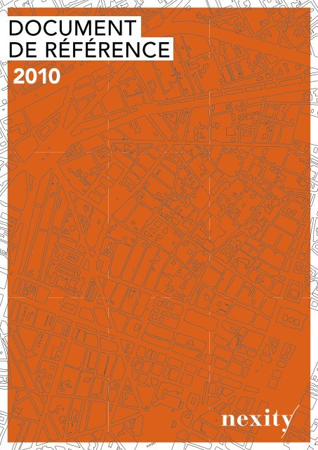 Document de référence 2010 (.pdf - Nexity