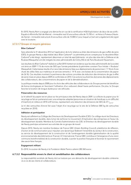 Document de référence 2010 (.pdf - Nexity