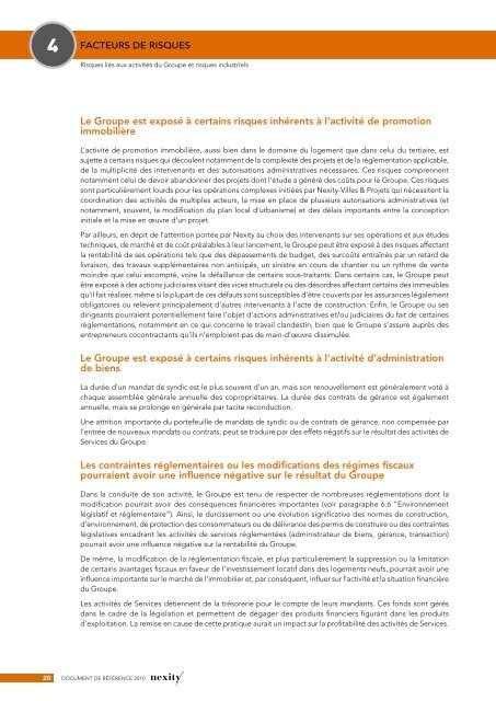 Document de référence 2010 (.pdf - Nexity