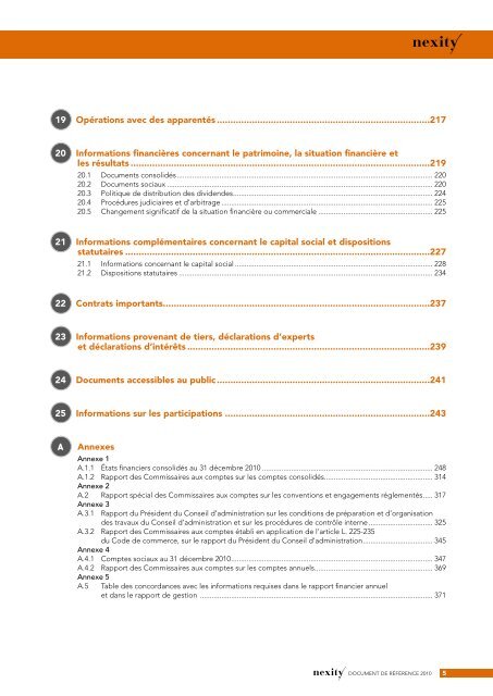 Document de référence 2010 (.pdf - Nexity