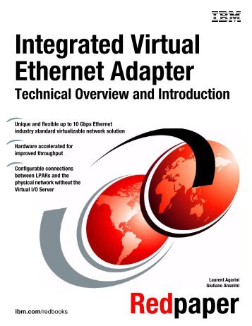Integrated Virtual Ethernet Adapter Technical ... - IBM Redbooks