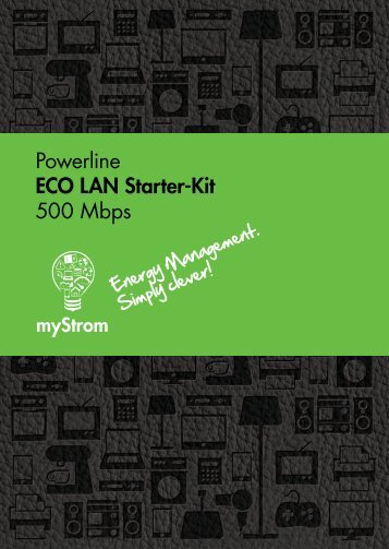 Powerline ECO LAN Starter-Kit 500 Mbps