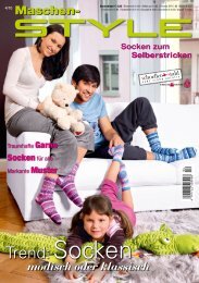 Trend:Socken - Schoeller+Stahl