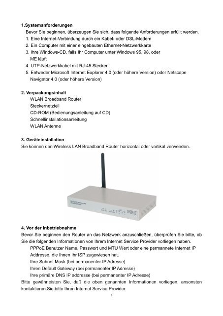 802.11g 54M Wireless LAN Broadband Router DN-7015 ...