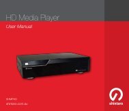 HD Media Player - Shintaro