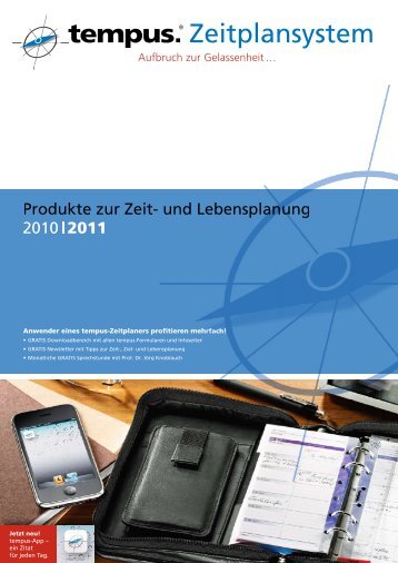 Zeitplansystem - Tempus. GmbH