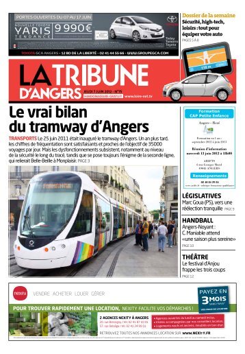 Le vrai bilan du tramway d'angers - Loire Net TV