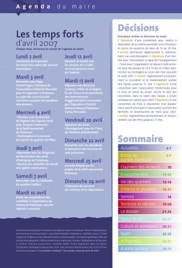 mag 103 - Ville de Palaiseau