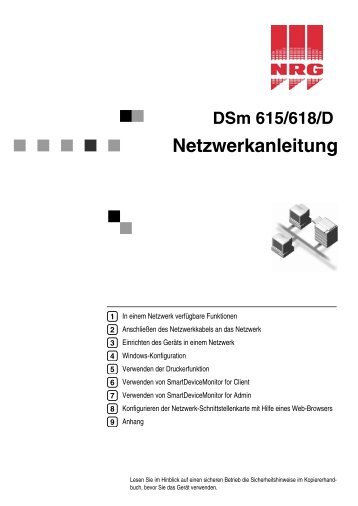 Aficio 2015/2018/2018D Bedienungsanleitung ... - Nashuatec