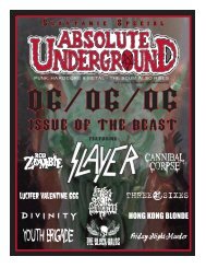 Download PDF - Absolute Underground Magazine