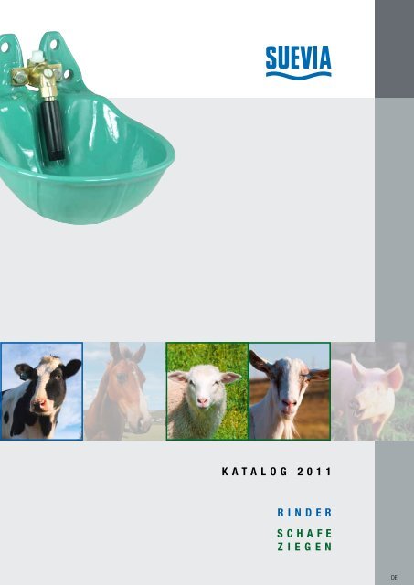 katalog 2011 RindeR Schafe Ziegen