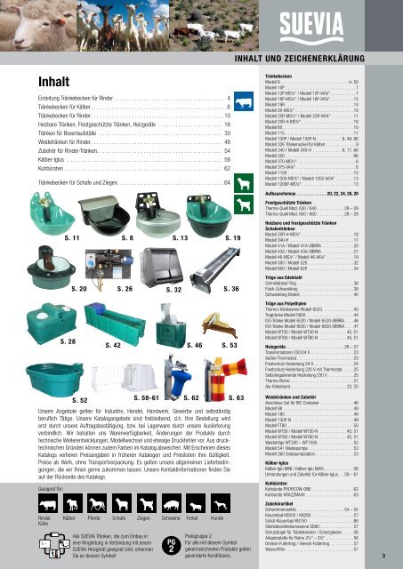 katalog 2011 RindeR Schafe Ziegen