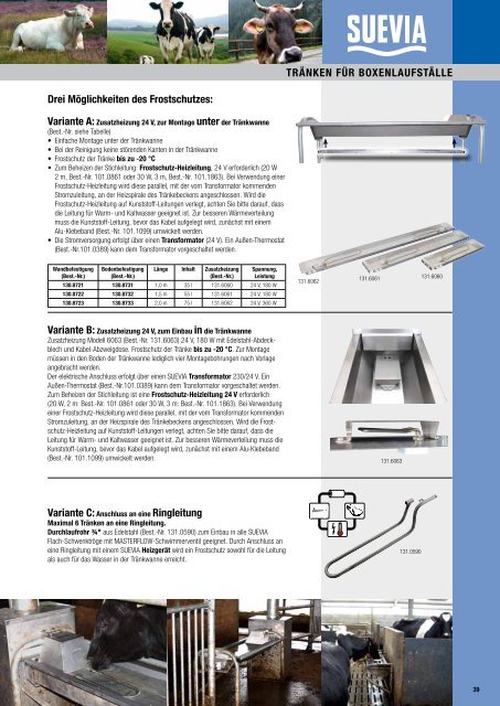 katalog 2011 RindeR Schafe Ziegen