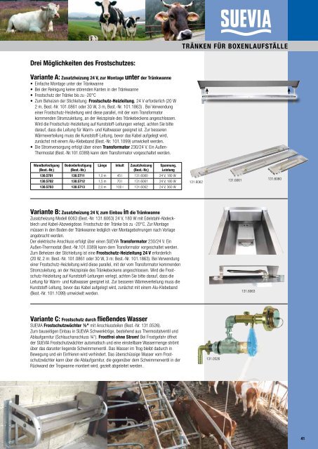 katalog 2011 RindeR Schafe Ziegen