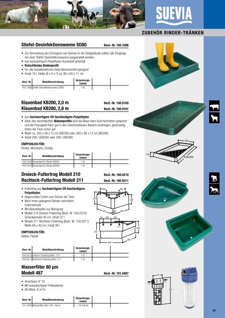 katalog 2011 RindeR Schafe Ziegen