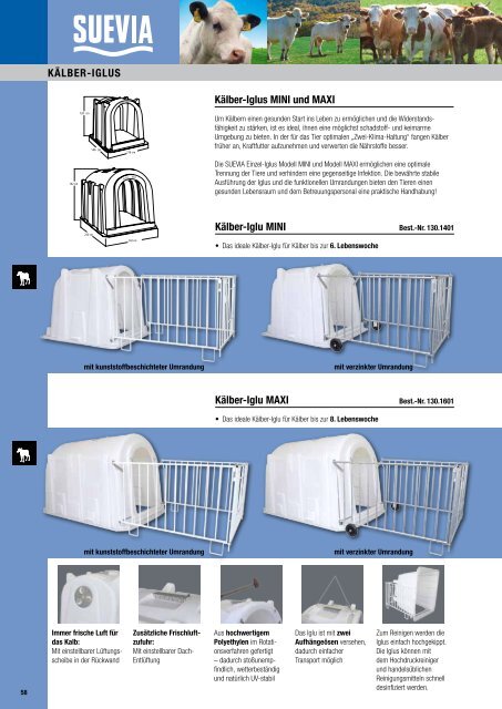 katalog 2011 RindeR Schafe Ziegen