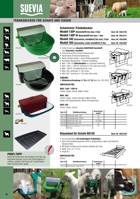 katalog 2011 RindeR Schafe Ziegen