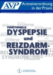 Funktionelle Dyspepsie und Reizdarmsyndrom - Arztbibliothek