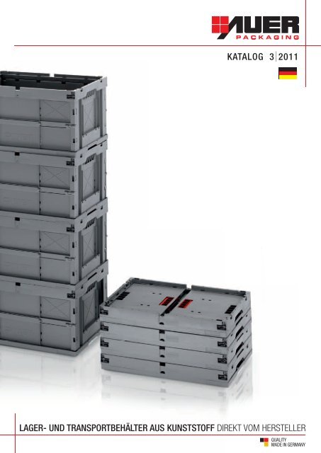 EURO-Maß Faltbox 4322 DL, mit Deckel, für Lager- und Mehrwegtransport,  Inhalt 19 L günstig kaufen