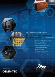 MAP-Gesamtkatalog - COMM-TEC