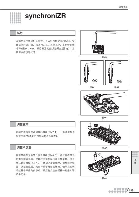 Table of Contents - Ibanez Guitars