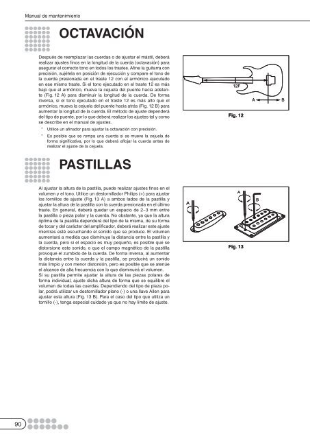 Table of Contents - Ibanez Guitars