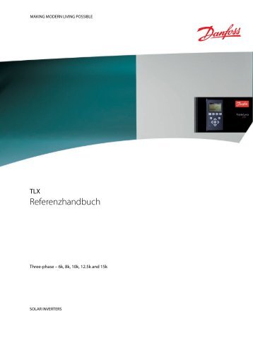 Referenzhandbuch - Danfoss