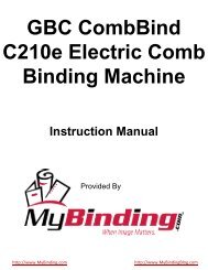 GBC CombBind C210e Manual.pdf