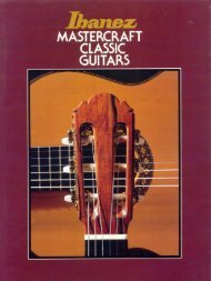 1980 Mastercraft Classic Guitars.pdf - Ibanez