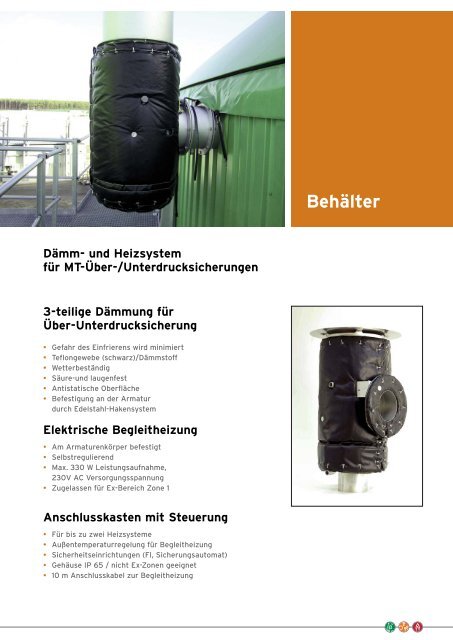 Ausstattungen für Biogasanlagen - MT-Energie GmbH