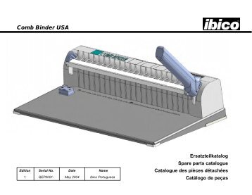 Comb Binder USA