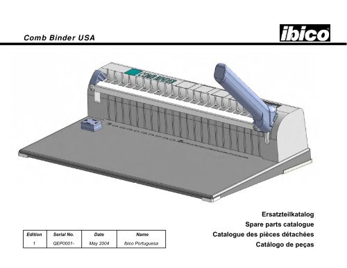 Comb Binder USA