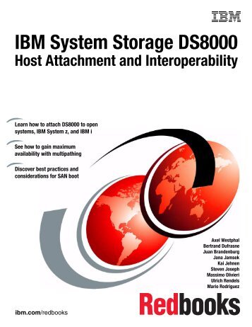 IBM System Storage DS8000 Host Attachment and ... - IBM Redbooks