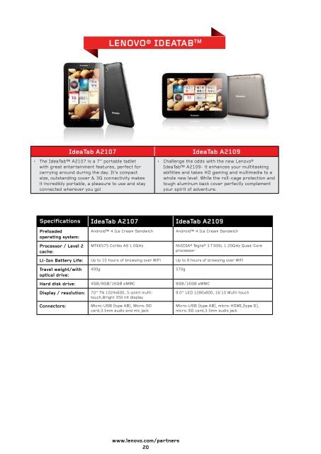 BUSINESS - Lenovo Partner Network