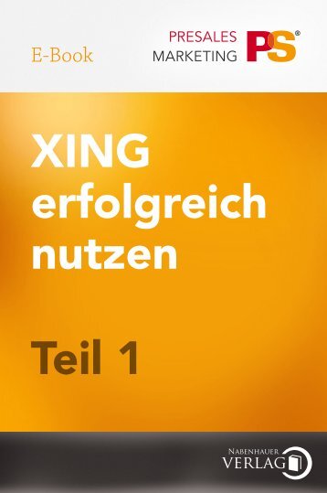 XING erfolgreich nutzen_ Teil1