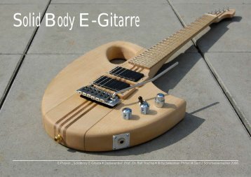 Solid Body E-Gitarre - Pfirter.info