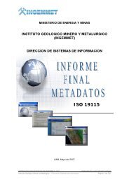 proyecto metadatos espaciales segun las normas iso 19115