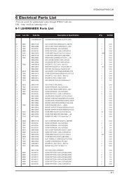 6 Electrical Parts List - Brelect