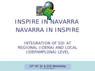 Navarra in INSPIRE. Integration of SDI at Regional - EC GI & GIS ...