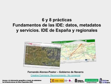 Fundamentos de las IDE: datos, metadatos y servicios - Gbif.es