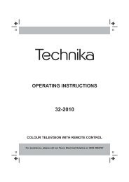 Technika_32_2010_en PDF - Tesco Tech Support
